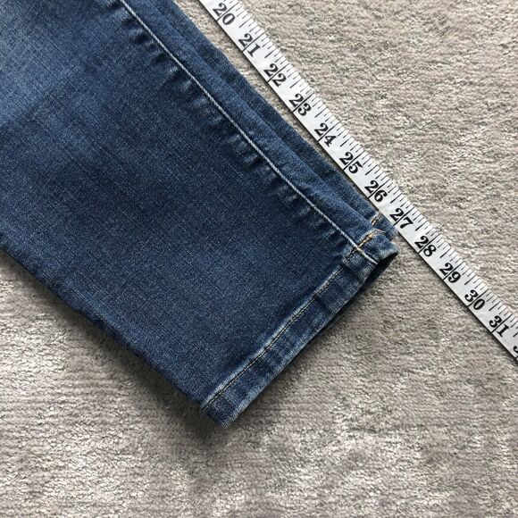 Tommy Hilfiger Jeans Women's Size 6 Blue Straight Loose Pants - Picture 13 of 14